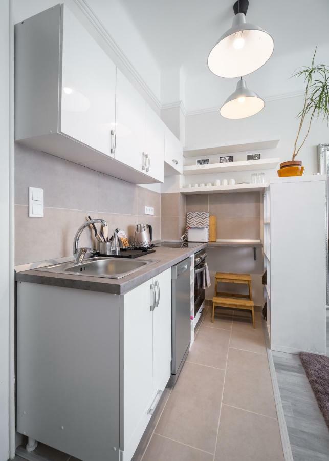 Bpr Deco Relic Studio Budapest Bagian luar foto